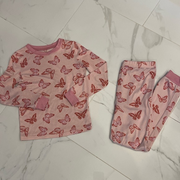 Cuddl Duds Pajamas Cuddl Duds Ultasoft Girls Top And Bottoms Pajama